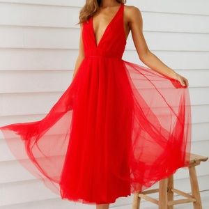 Hello Molly Cinderella Midi Dress